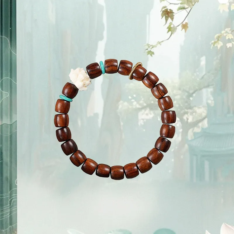 JIAFULAI Padauk Bracelets Unisex-2