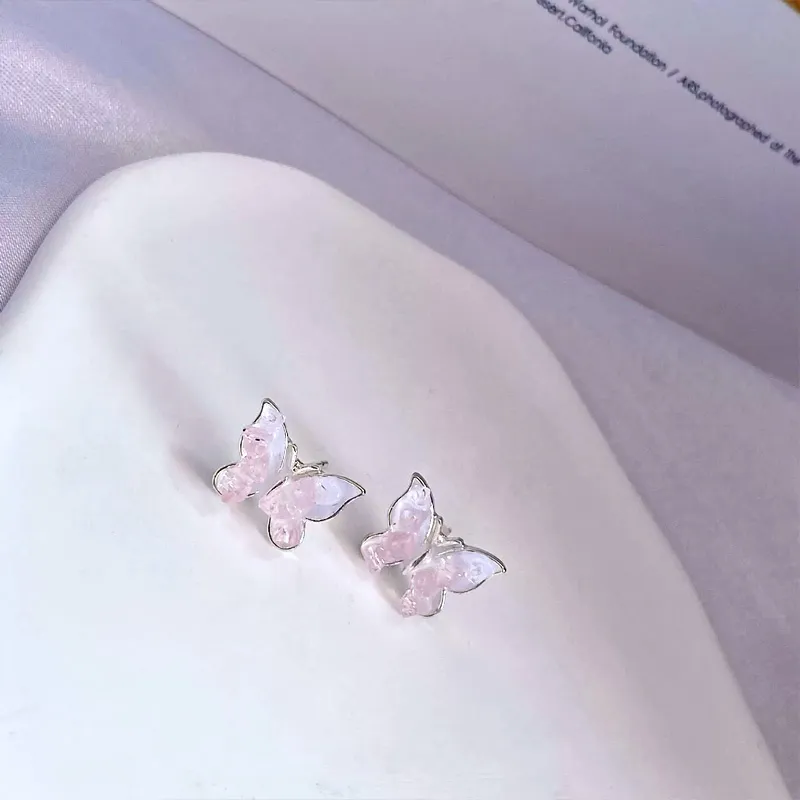 JIAFULAI Alloy Stud Earrings Women's-1