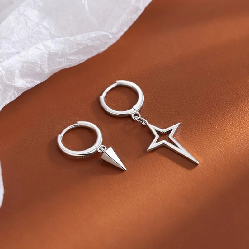 JIAFULAI Earrings Unisex-3