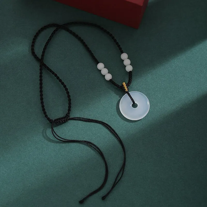 JIAFULAI Bodhi Root Necklaces Unisex-3