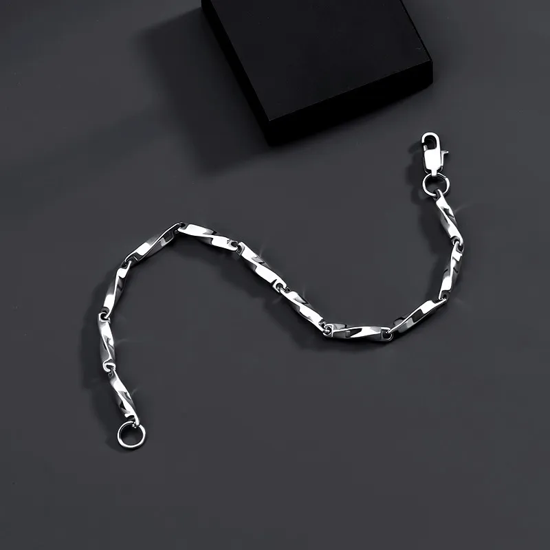 JIAFULAI Ebony Bracelets Unisex-3