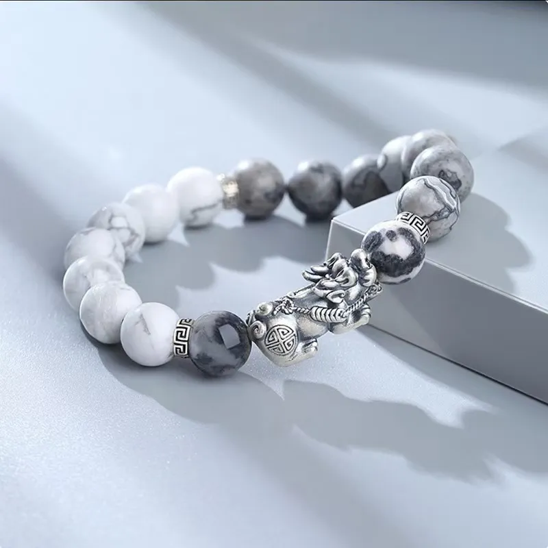 JIAFULAI Bodhi Root Bracelets Unisex-1