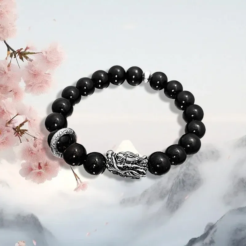 JIAFULAI Ebony Bracelets Unisex-3