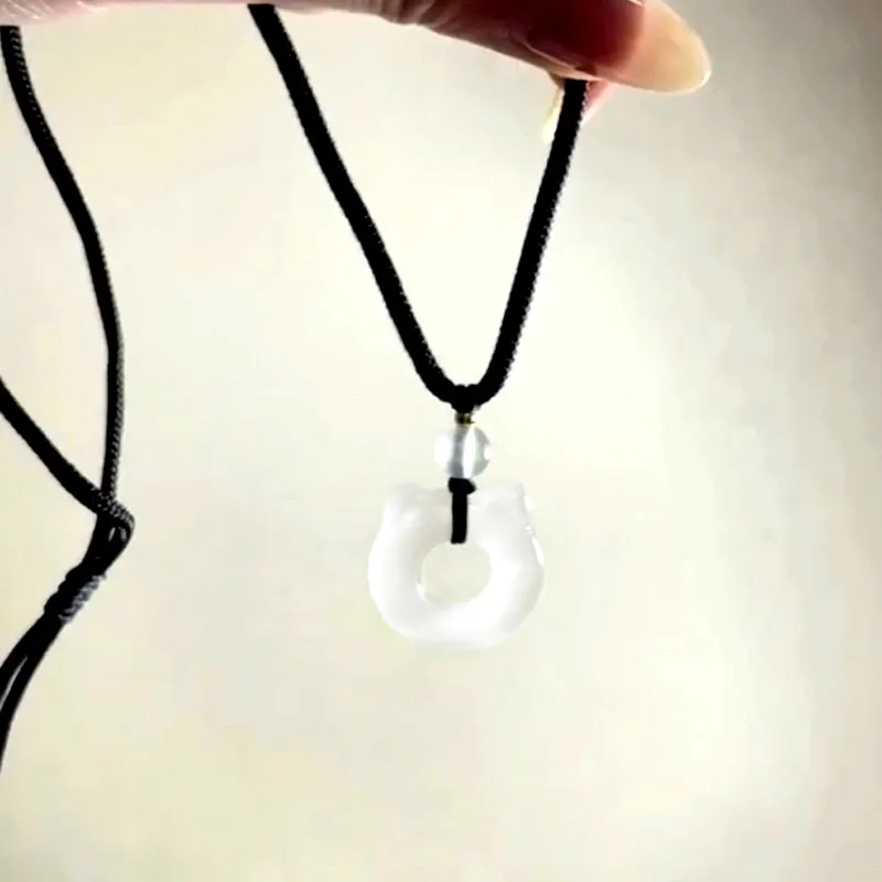 JIAFULAI Bodhi Root Necklaces Unisex-2