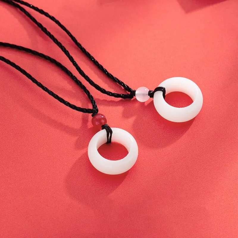 JIAFULAI Bodhi Root Necklaces Unisex-7