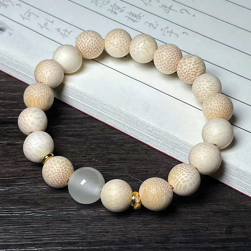 JIAFULAI Bamboo Wood Bracelets Unisex-1