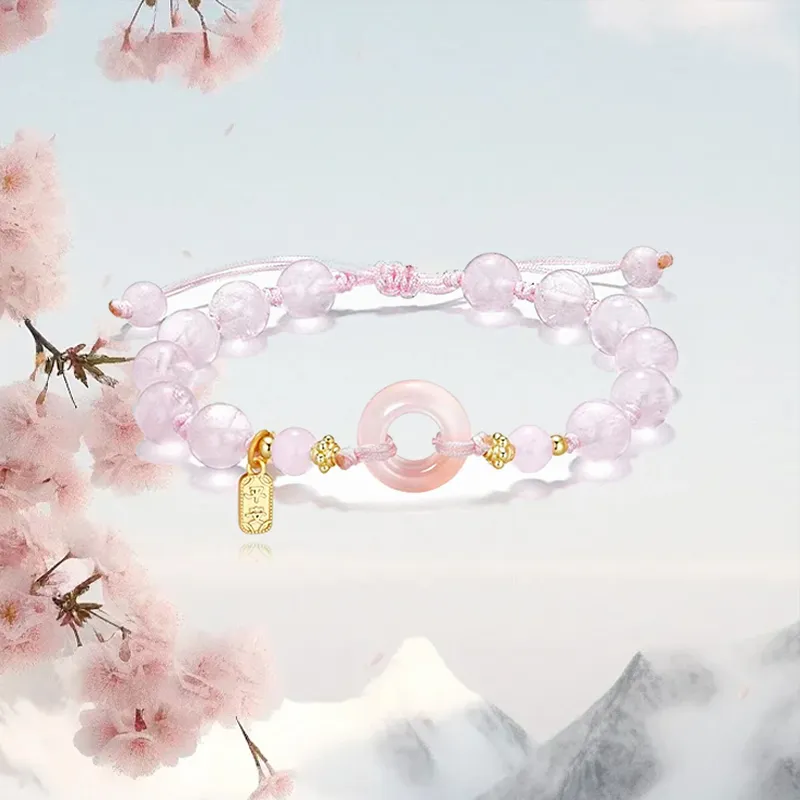 JIAFULAI Colored Glaze Bracelets Unisex-7