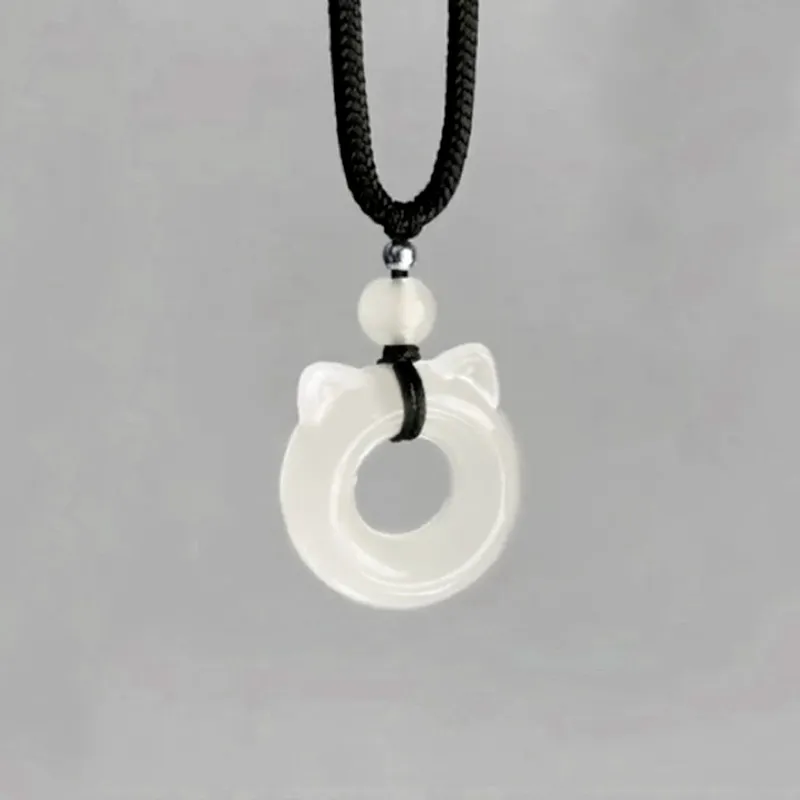 JIAFULAI Bodhi Root Necklaces Unisex-1