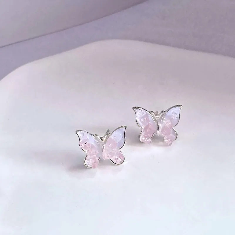 JIAFULAI Alloy Stud Earrings Women's-2
