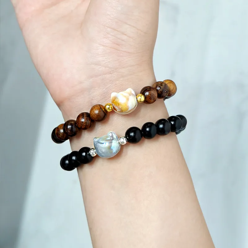 JIAFULAI Padauk Bracelets Unisex-3
