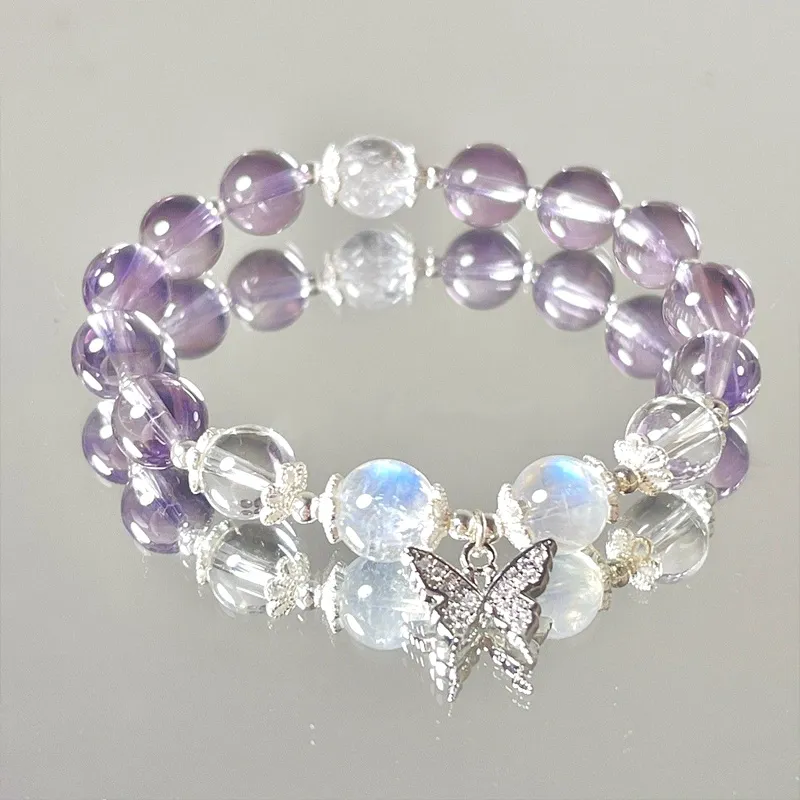 JIAFULAI Colored Glaze Bracelets Women's-3