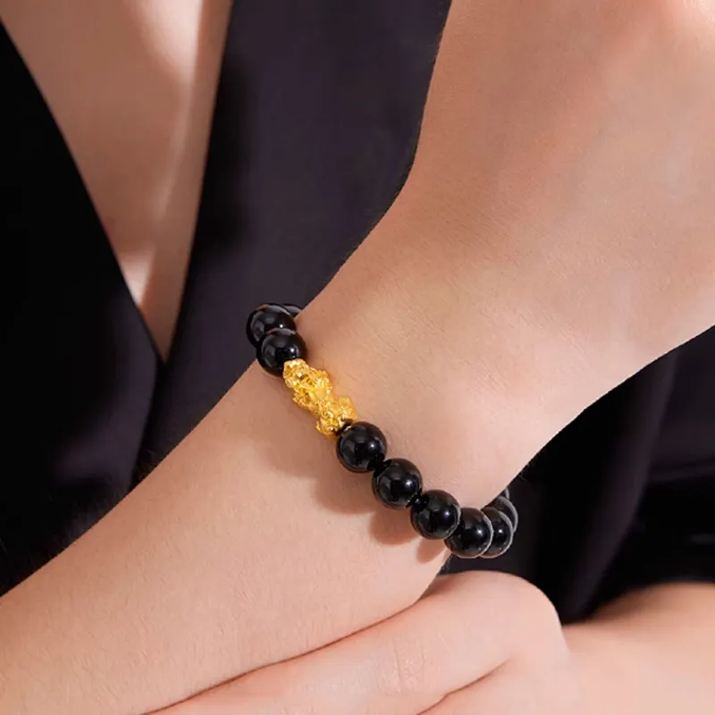 JIAFULAI Ebony Bracelets Unisex-6