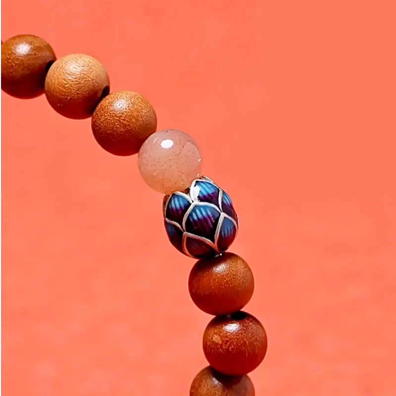 JIAFULAI Peachwood Bracelets Unisex-2