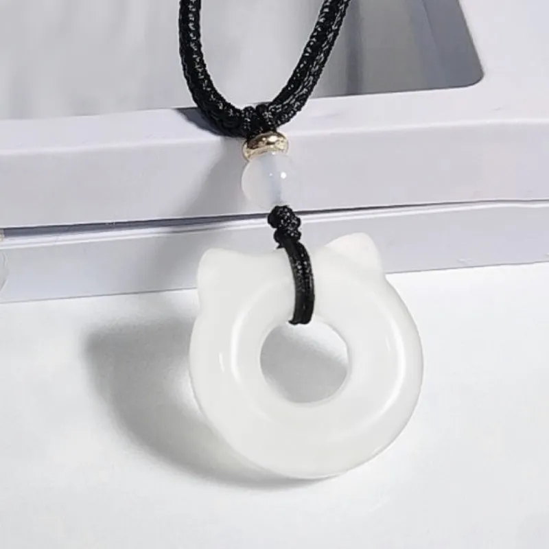 JIAFULAI Bodhi Root Necklaces Unisex-3