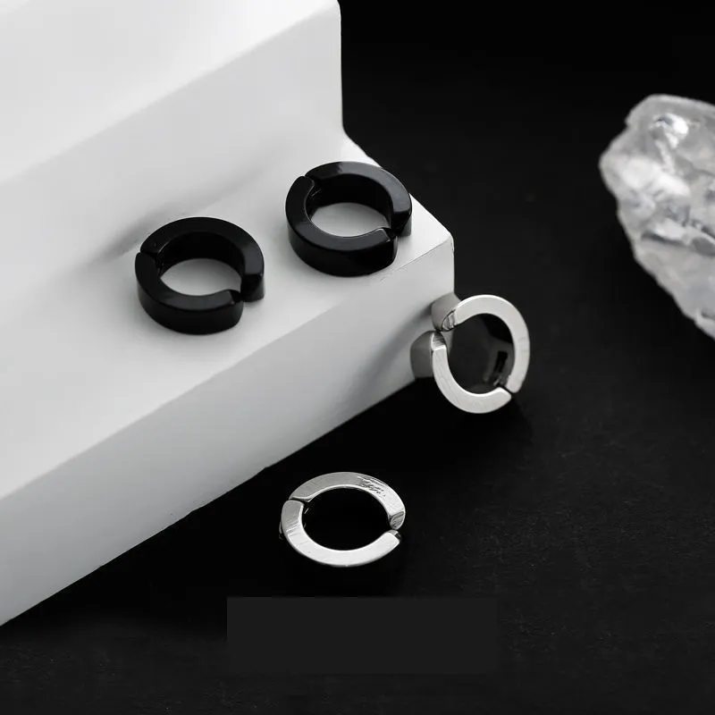 JIAFULAI Alloy Clip On Earrings Unisex-2