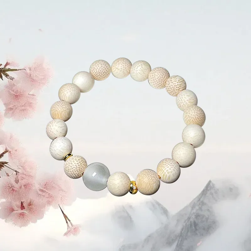 JIAFULAI Bamboo Wood Bracelets Unisex-3