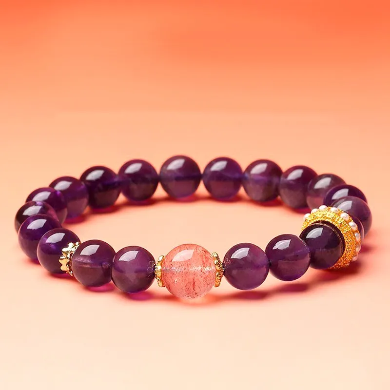 JIAFULAI Colored Glaze Bracelets Women's-2
