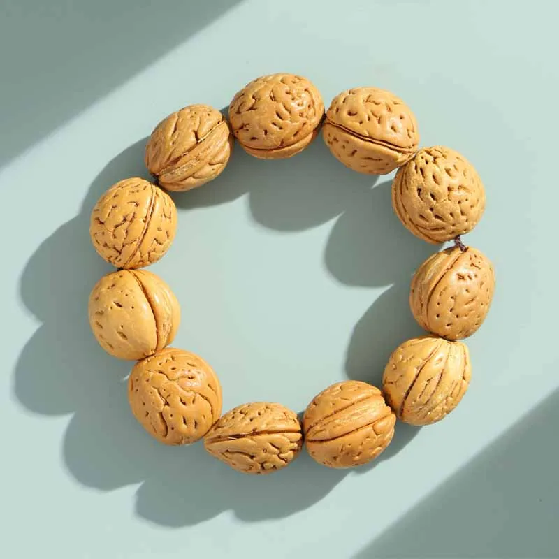 JIAFULAI Peach Pits Bracelets Unisex-2