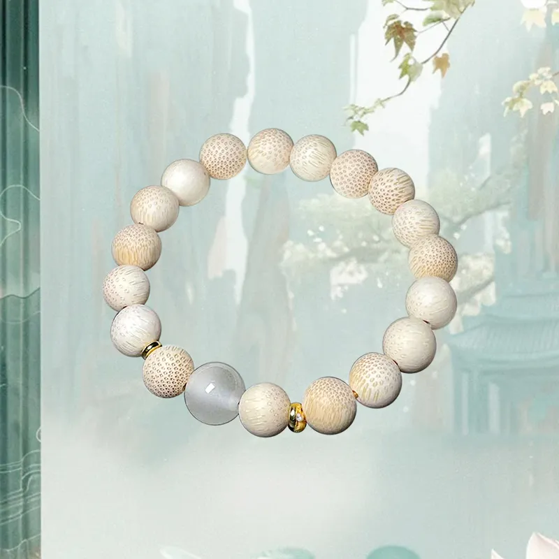 JIAFULAI Bamboo Wood Bracelets Unisex-2