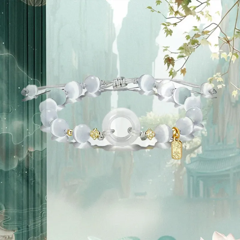 JIAFULAI Colored Glaze Bracelets Unisex-8