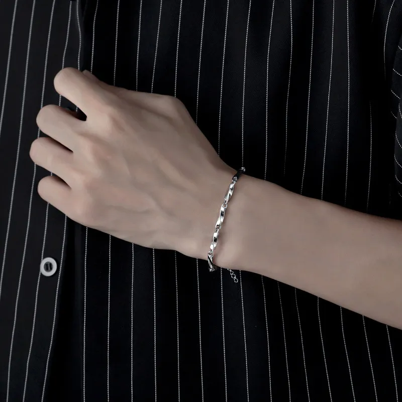 JIAFULAI Ebony Bracelets Unisex-2