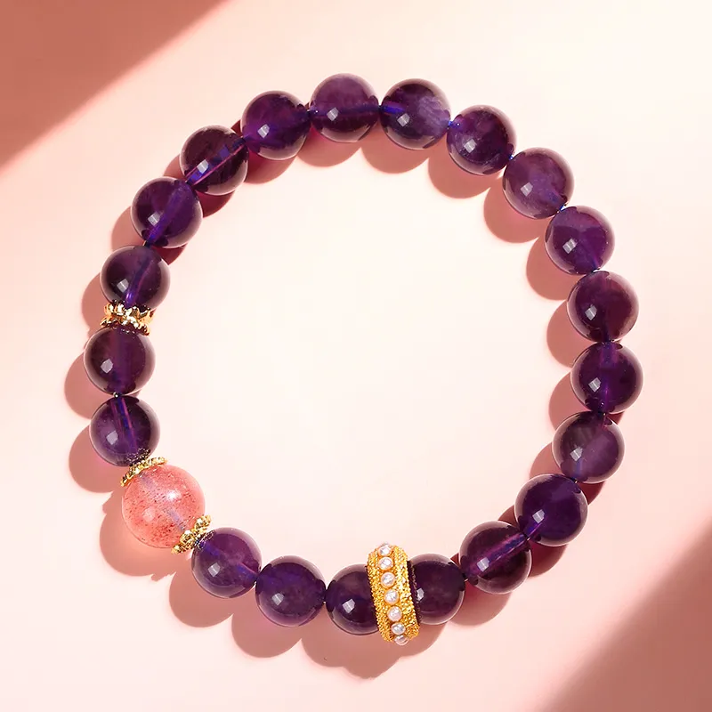 JIAFULAI Colored Glaze Bracelets Women's-3
