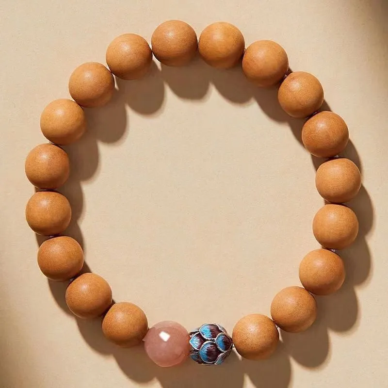 JIAFULAI Peachwood Bracelets Unisex-3