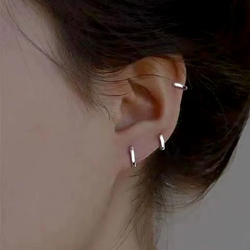 JIAFULAI Alloy Stud Earrings Unisex-6