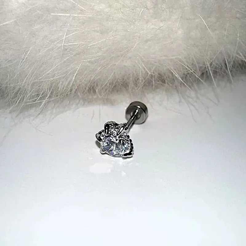 JIAFULAI Alloy Stud Earrings Unisex-1