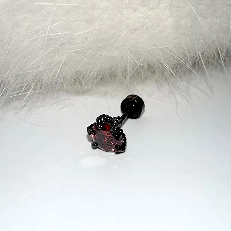 JIAFULAI Alloy Stud Earrings Unisex-9