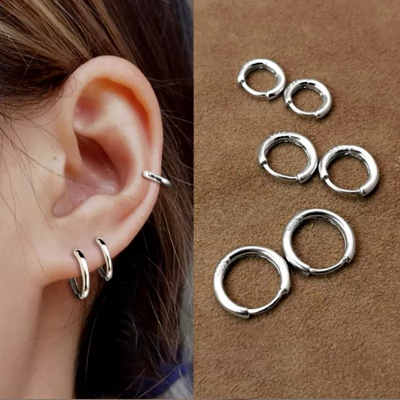 JIAFULAI Alloy Stud Earrings Unisex-7