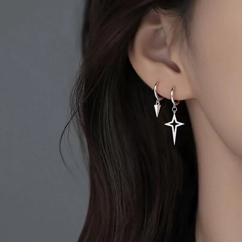 JIAFULAI Earrings Unisex-1