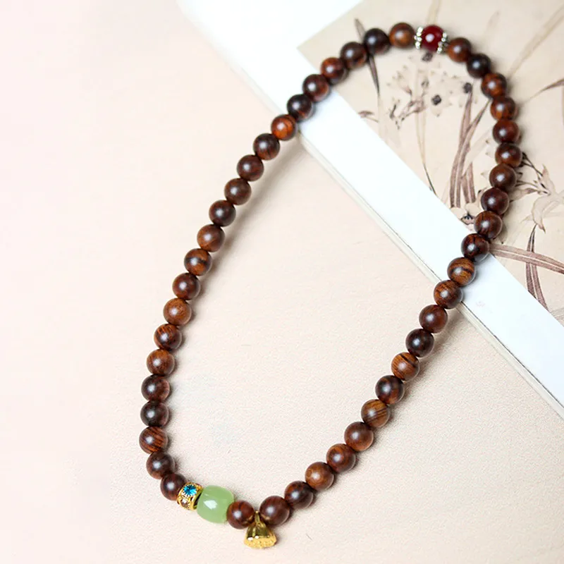 JIAFULAI Padauk Bracelets Unisex-2