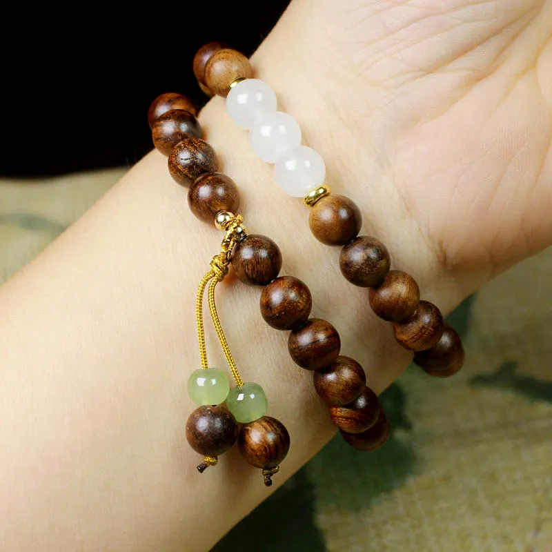 JIAFULAI Padauk Bracelets Unisex-1