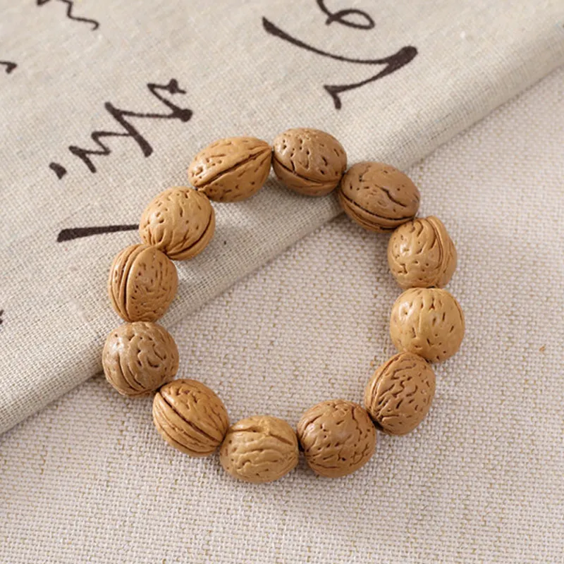 JIAFULAI Peach Pits Bracelets Unisex-3