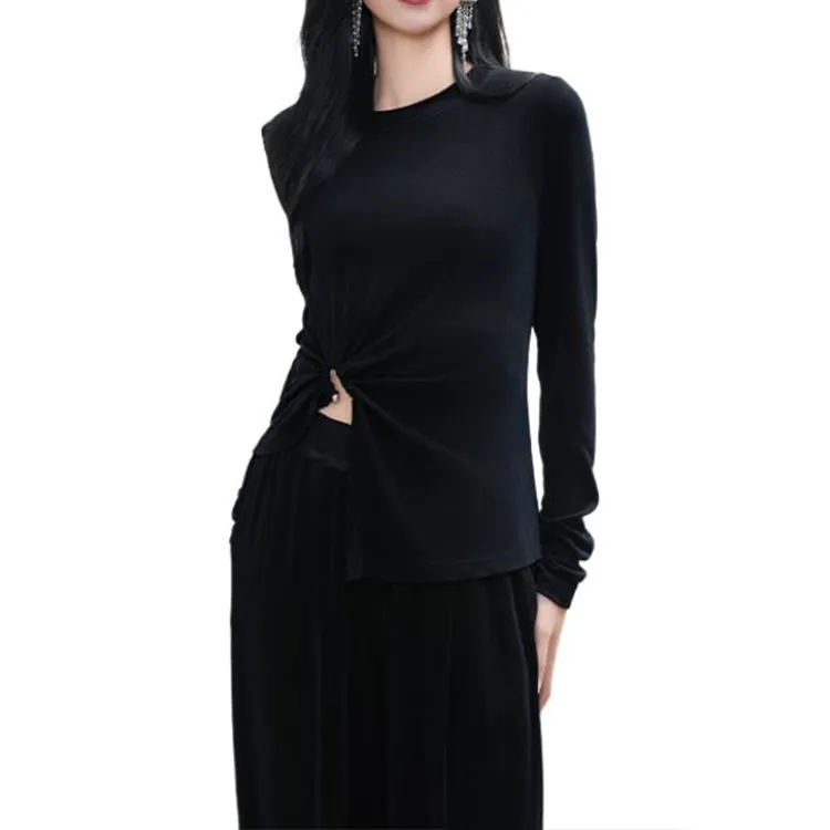 BESIONIA SS25 Knitwear Women's Black-1