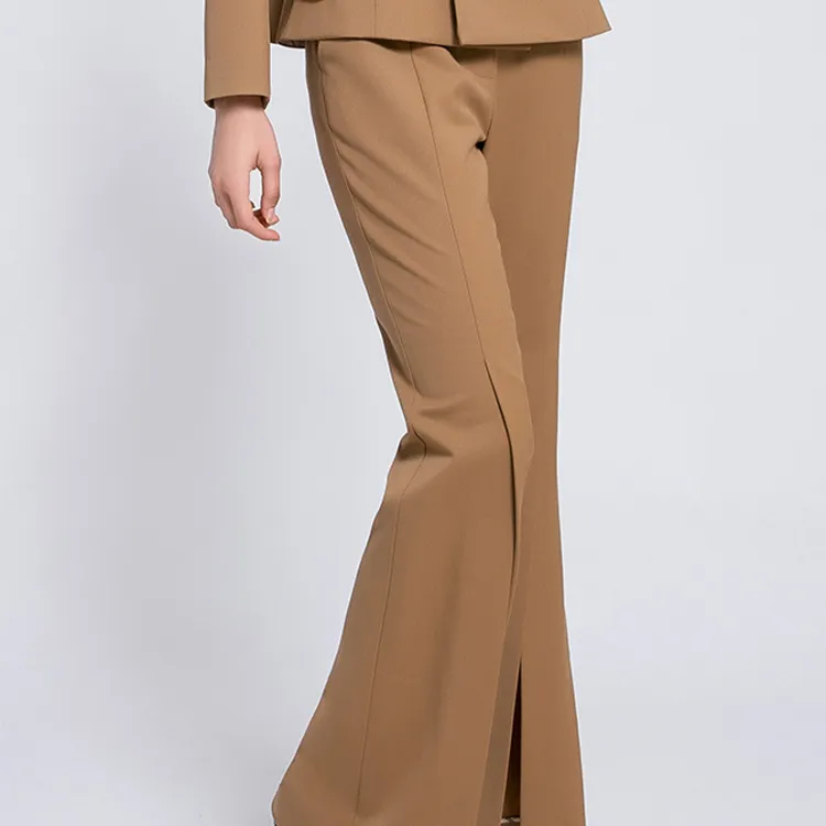 BESIONIA SS22 Suit Trouser Women's Camel-5
