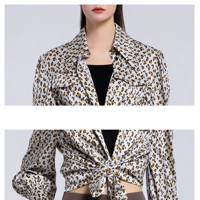 BESIONIA SS22 Shirt Women's Apricot-5
