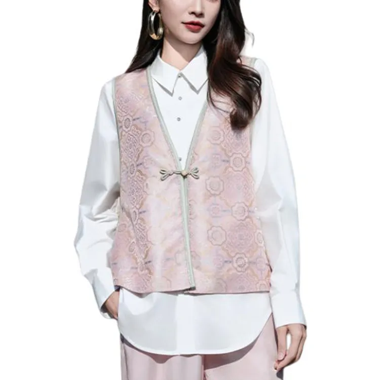 BESIONIA SS25 Vest Women's Pink-1