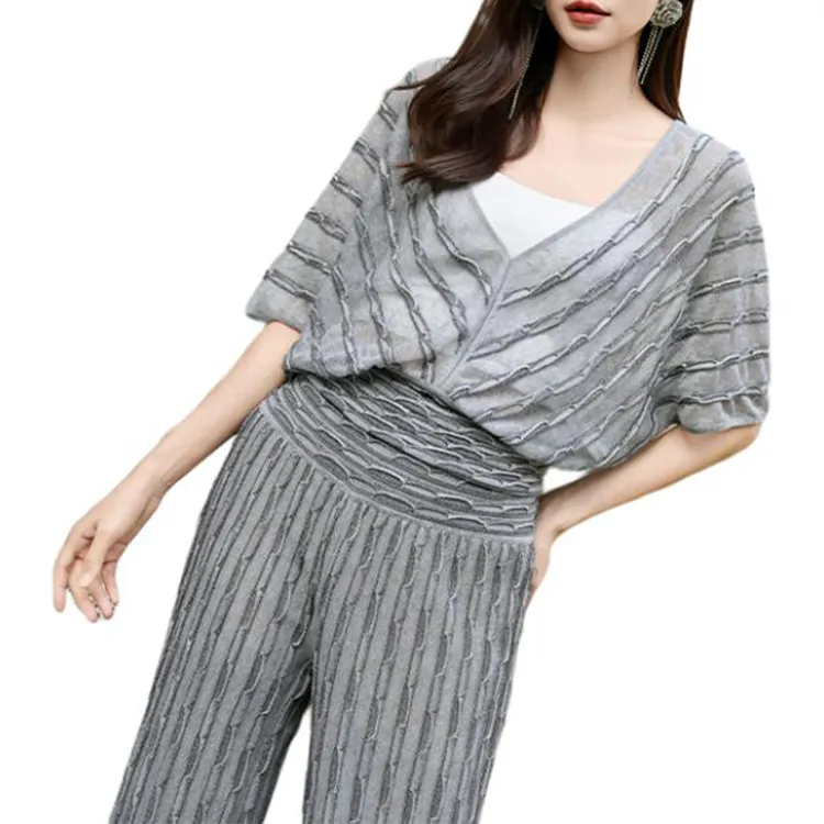BESIONIA T Shirt Women's Silver Gray-4