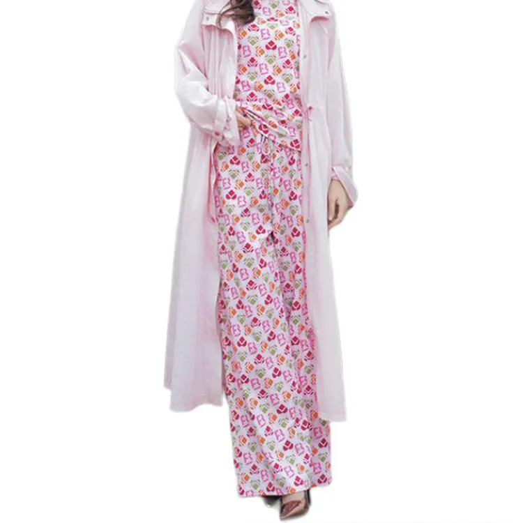 BESIONIA SS25 Casual Pants Women's Pink Floral-1