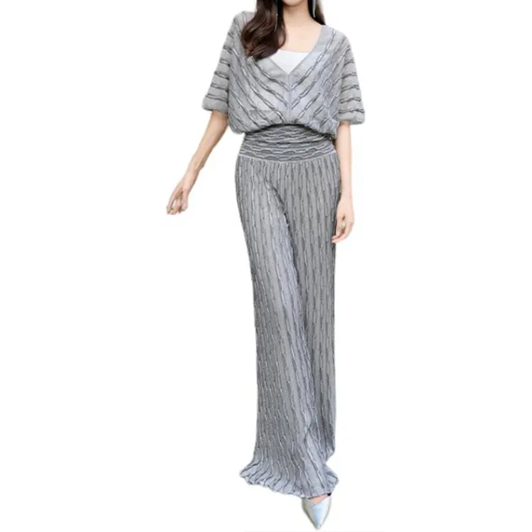 BESIONIA T Shirt Women's Silver Gray-1