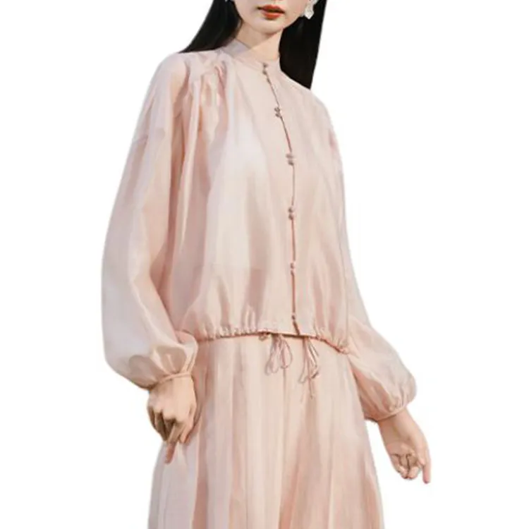 BESIONIA SS25 Shirt Women's Pink-4