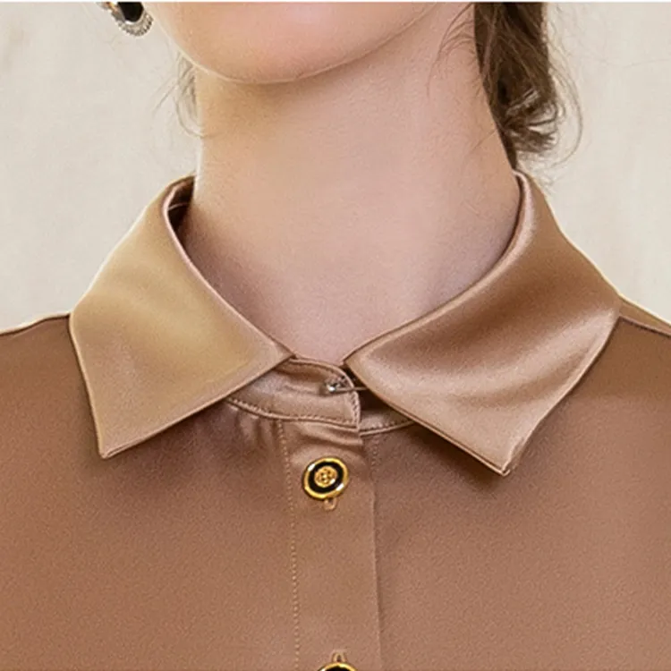 BESIONIA SS23 Shirt Women's Khaki-5