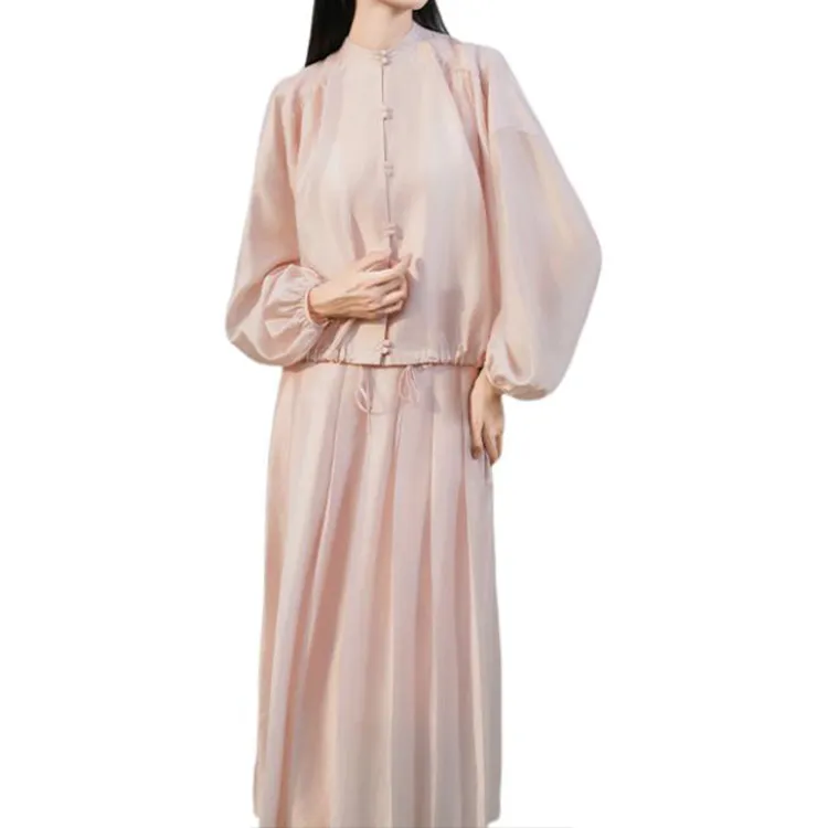 BESIONIA SS25 Shirt Women's Pink-1