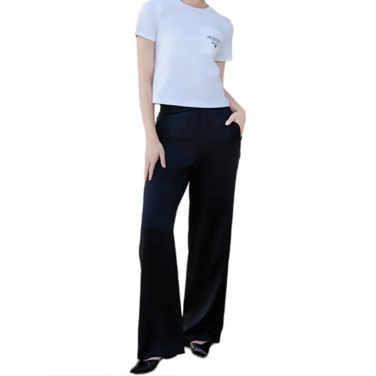 BESIONIA SS25 Casual Pants Women's Black-3