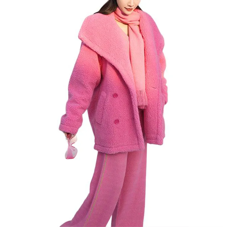 BESIONIA FW24 Knitwear Women's Pink-4