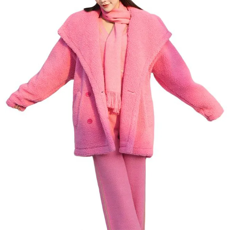 BESIONIA FW24 Knitwear Women's Pink-2