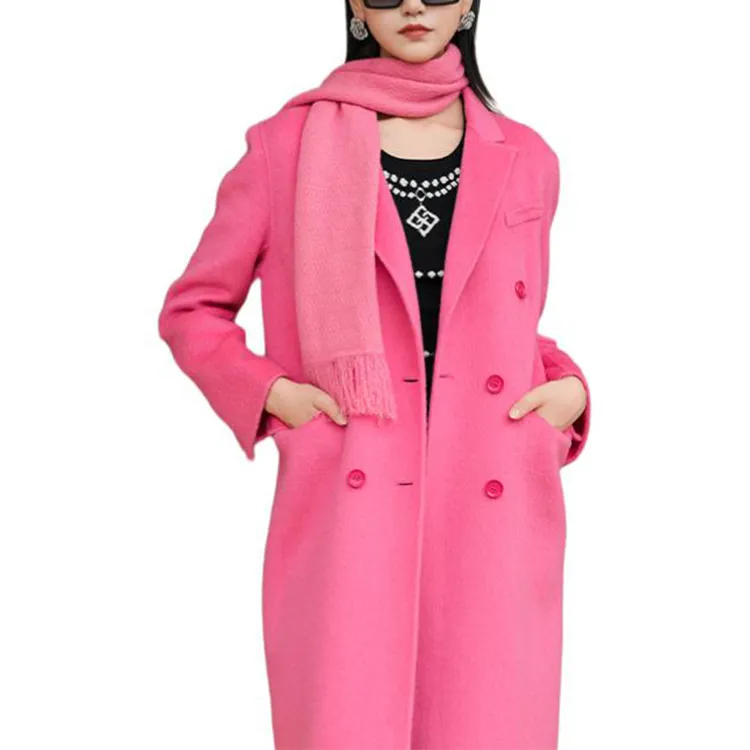 BESIONIA FW24 Coat Women's Pink-2