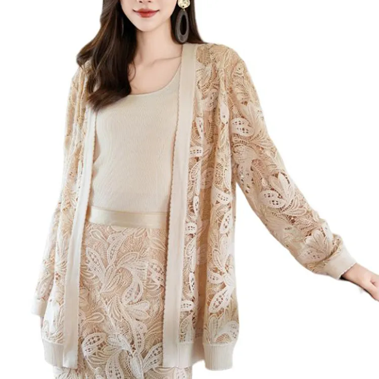 BESIONIA SS25 Coat Women's Dark Apricot-3